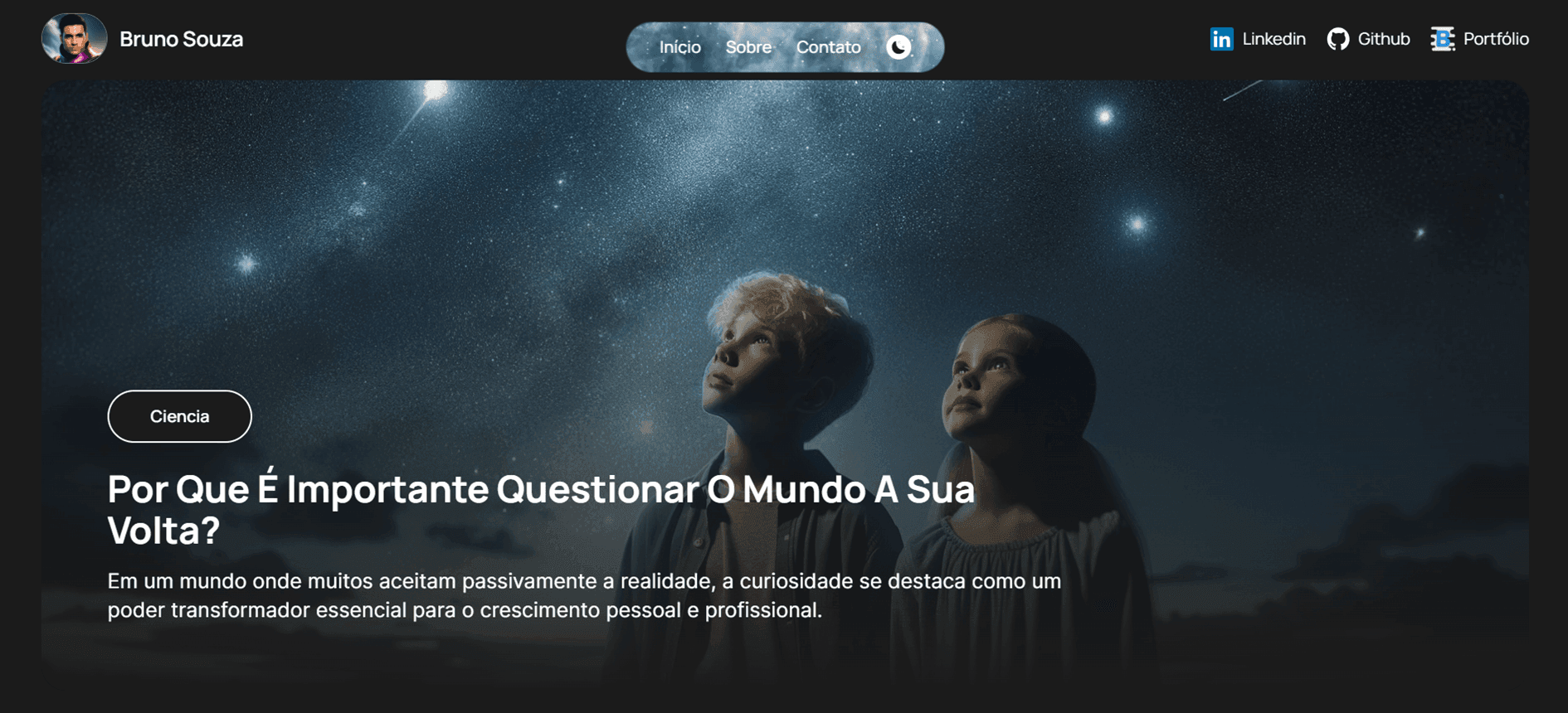 Modern Blog with Next.js and TailwindCSS
