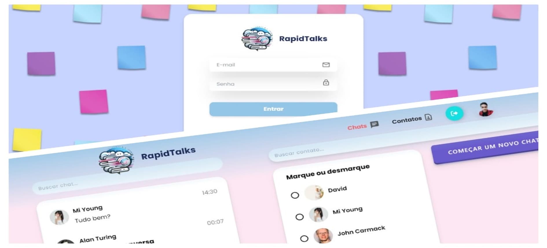 RapidTalks - Real-time chat platform